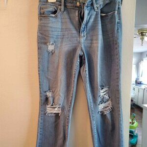 Universal Thread Distressed Boyfriend Jeans